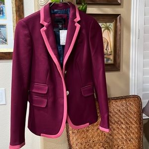 J Crew schoolboy blazer